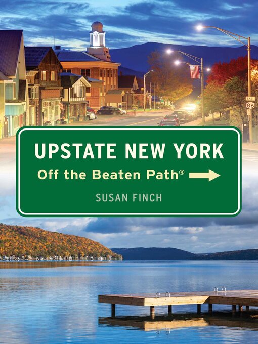 Cover image for Upstate New York Off the Beaten Path